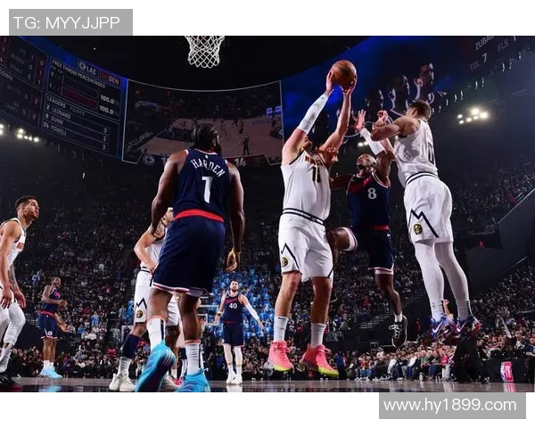 2020年NBA季后赛快船与掘金激战比分回顾与分析