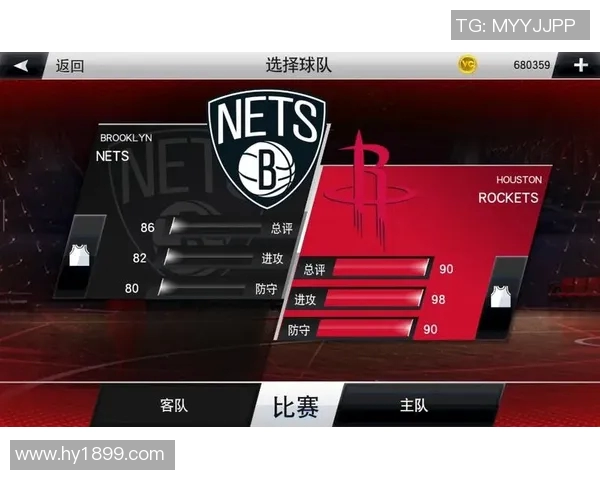 27火箭对阵篮网精彩在线直播全程回顾与赛后分析