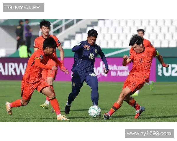 亚运男足精彩对决巴勒斯坦迎战老挝争夺小组晋级资格