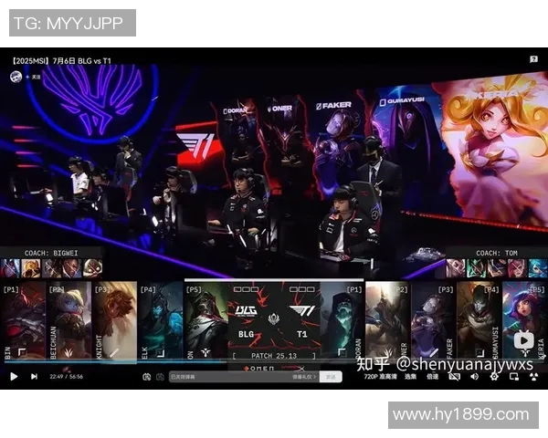 英雄联盟精彩解析：深度剖析BLG战队默契配合与战术策略